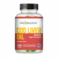 Halo Nutrition Cod Liver Oil 500mg Softgel Capsules