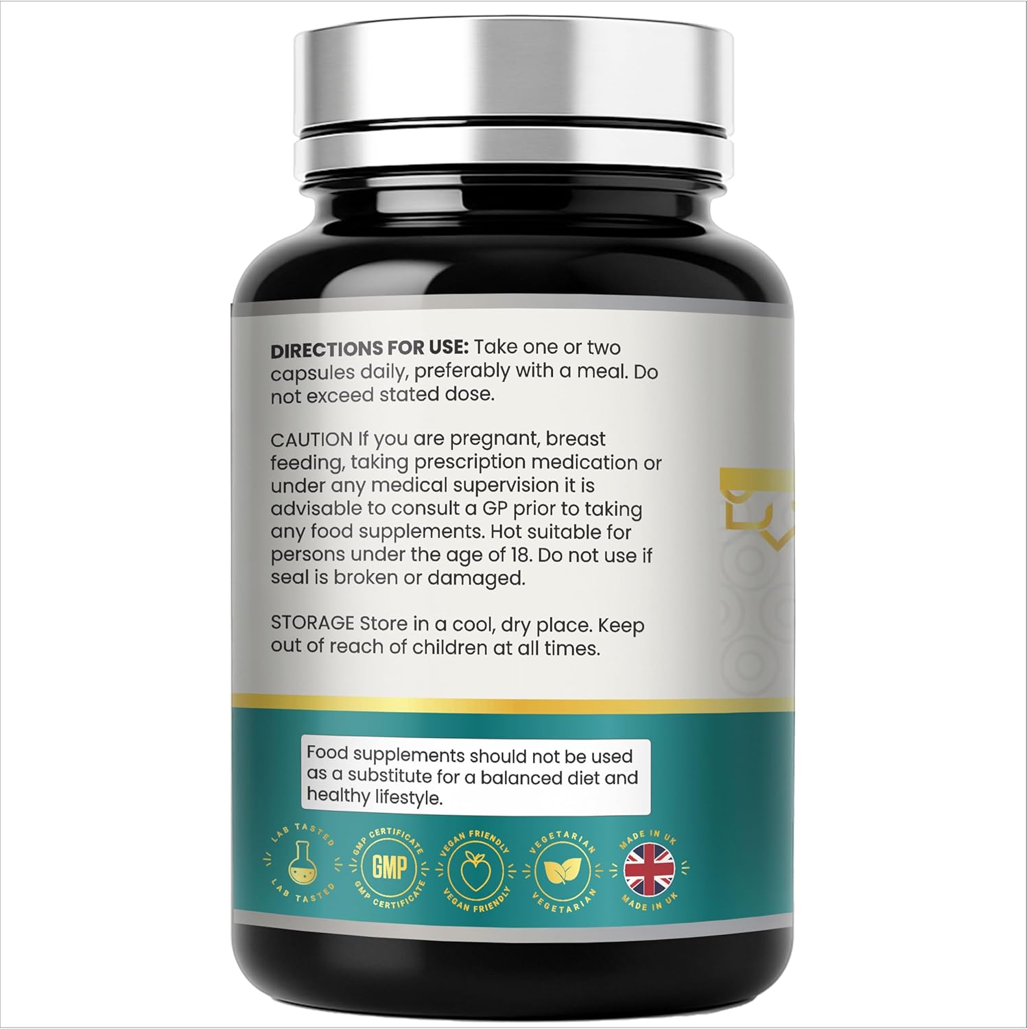 Halo Nutrition Hyaluronic Acid 600mg Capsules