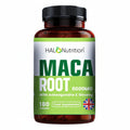 High-Strength Maca Root 6000mg + Ashwagandha & Ginseng