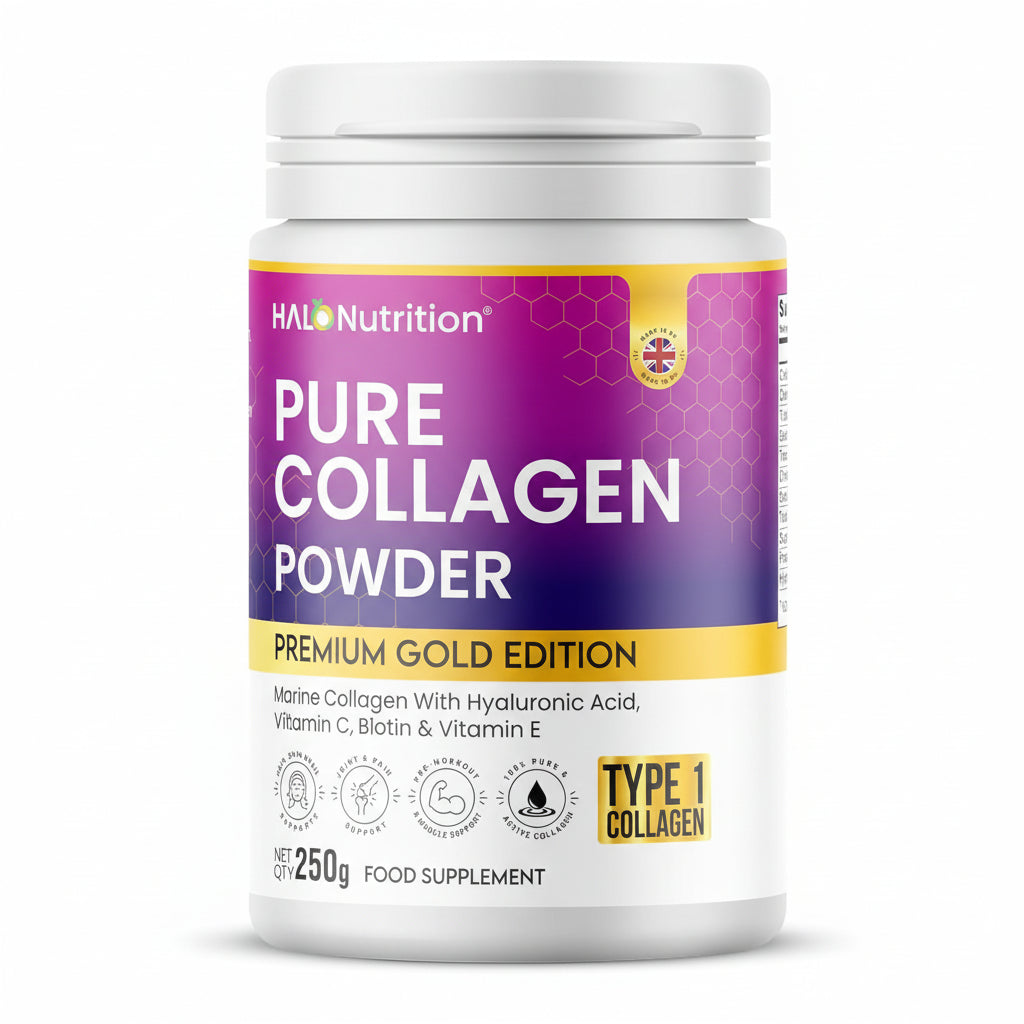 Gold Edition Marine Collagen Peptides – 8 Essential Amino Acids