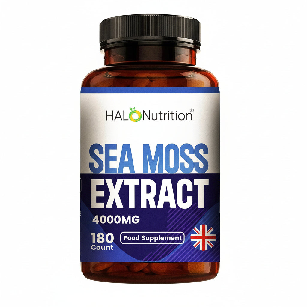 Halo Nutrition Sea Moss Extract Tablets