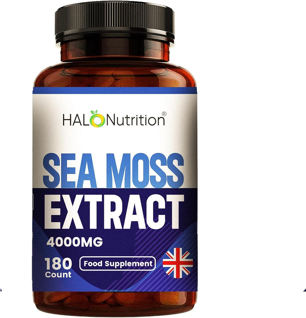Halo Nutrition Sea Moss Extract Tablets