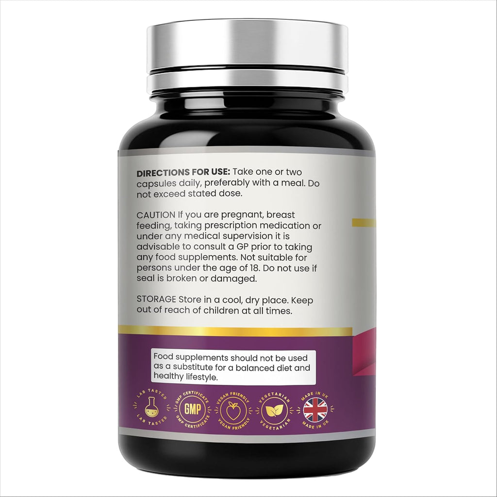 Halo Nutrition CoQ10 200mg Capsules