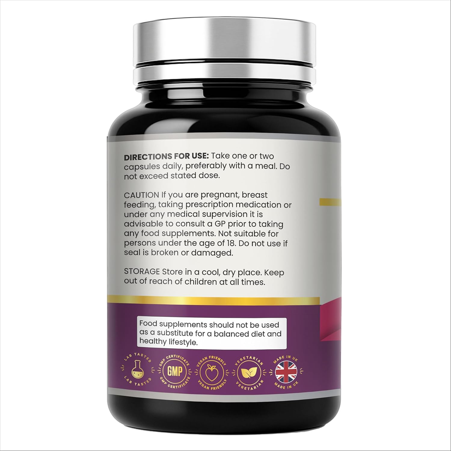 Halo Nutrition CoQ10 200mg Capsules