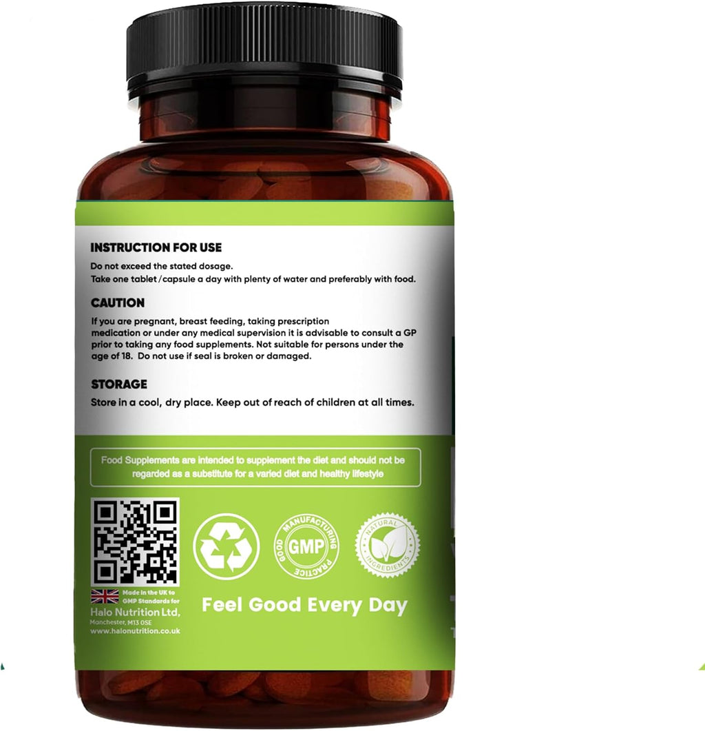 High-Strength Maca Root 6000mg + Ashwagandha & Ginseng
