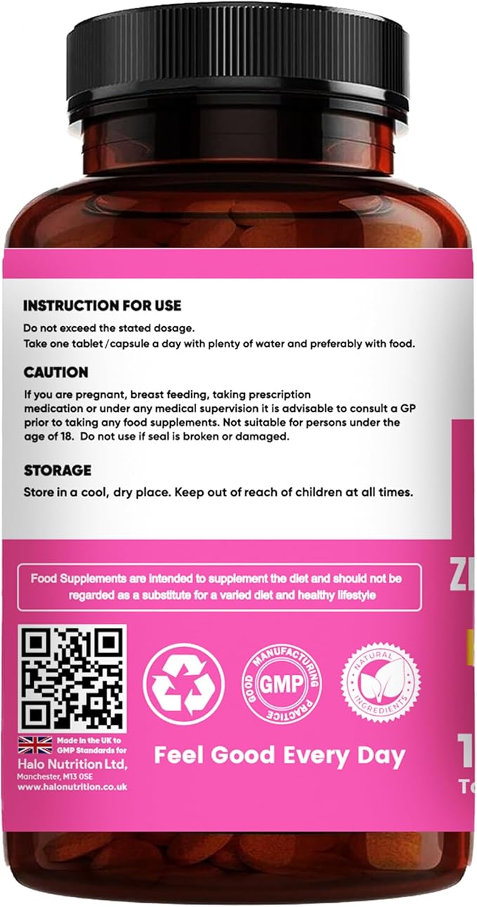 Halo Nutrition Hair, Skin & Nails Tablets