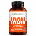 Halo Nutrition Iron Tablets 14mg