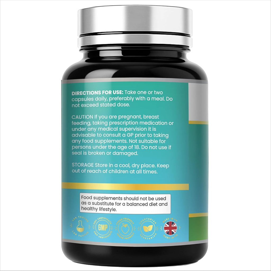 Zinc & Magnesium ZMA with Vitamin B6 | Halo Nutrition