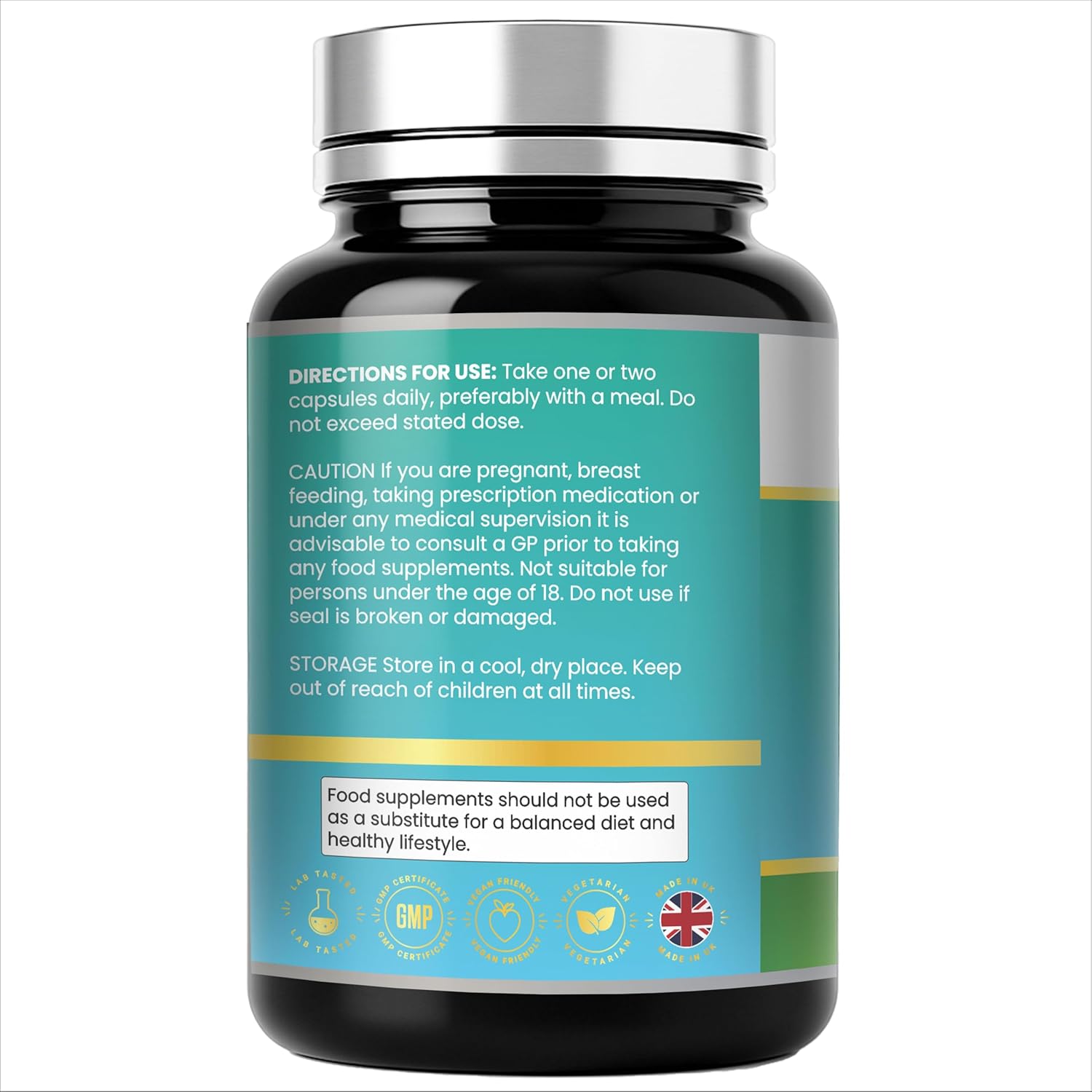 Zinc & Magnesium ZMA with Vitamin B6 | Halo Nutrition