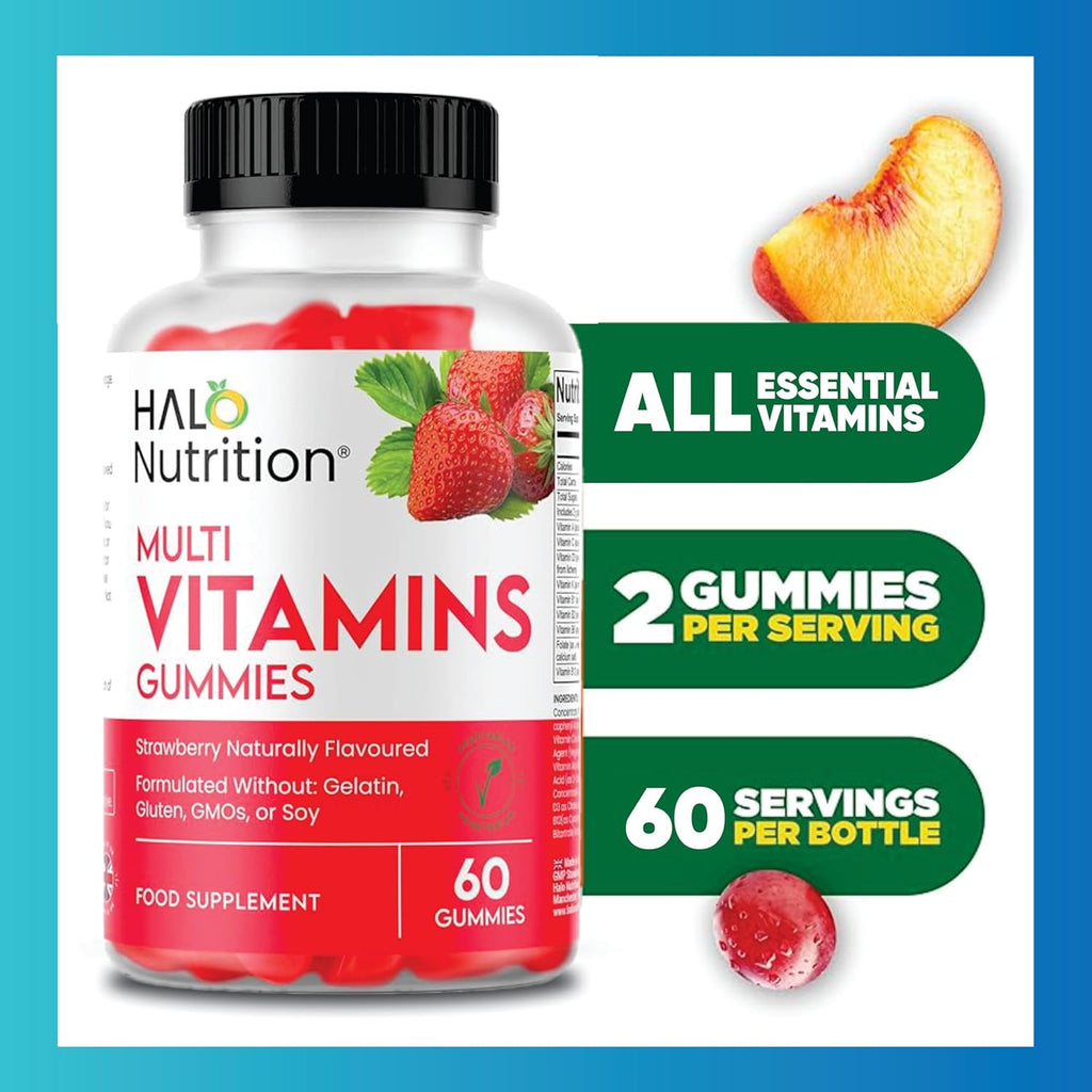 Halo Nutrition Multivitamin Gummies for Adults