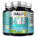 Zinc & Magnesium ZMA with Vitamin B6 | Halo Nutrition