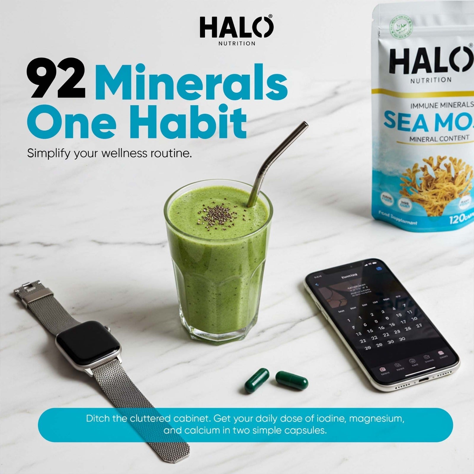 Halo Nutrition - Sea Moss
