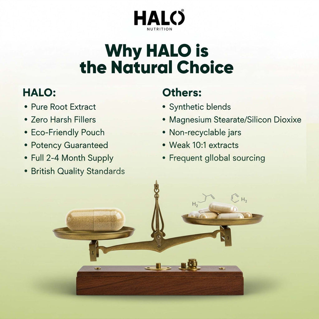 Halo Nutrition - RHODIOLA