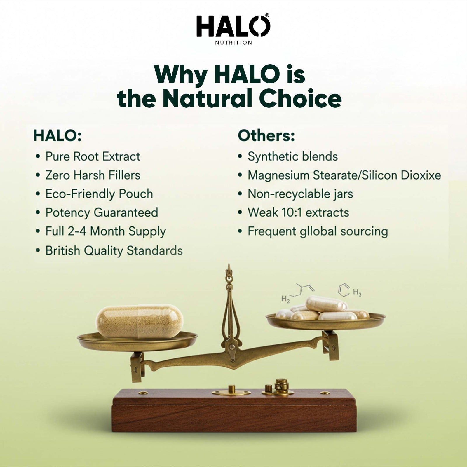 Halo Nutrition - RHODIOLA